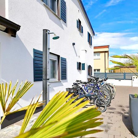 Apartments Rosini, 300M From The Beach With Shared Tavern And Bikes, Nin Luaran gambar