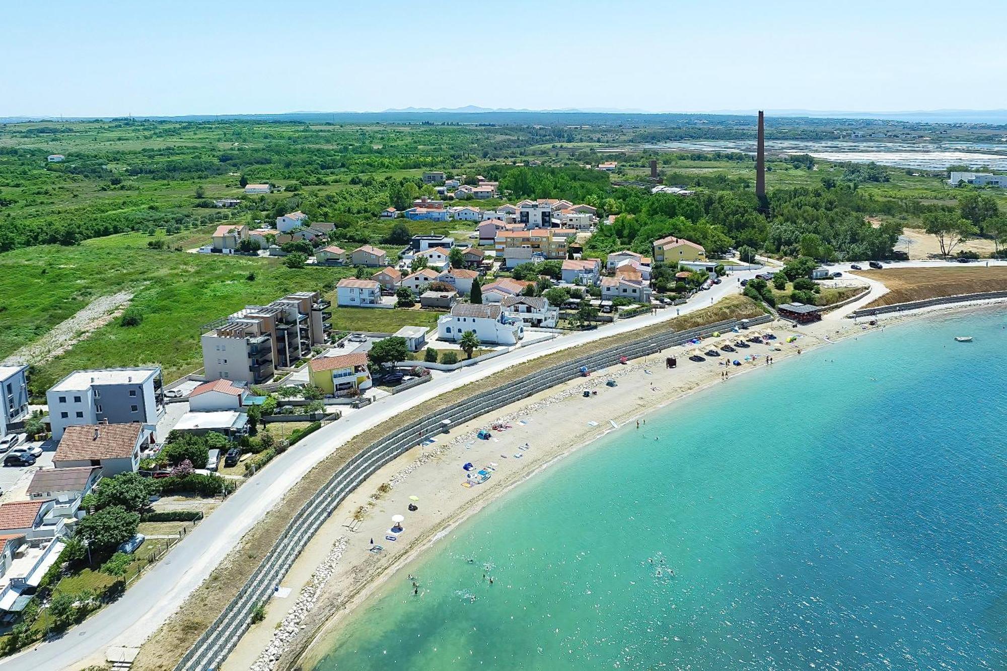 Apartments Rosini, 300M From The Beach With Shared Tavern And Bikes, Nin Luaran gambar